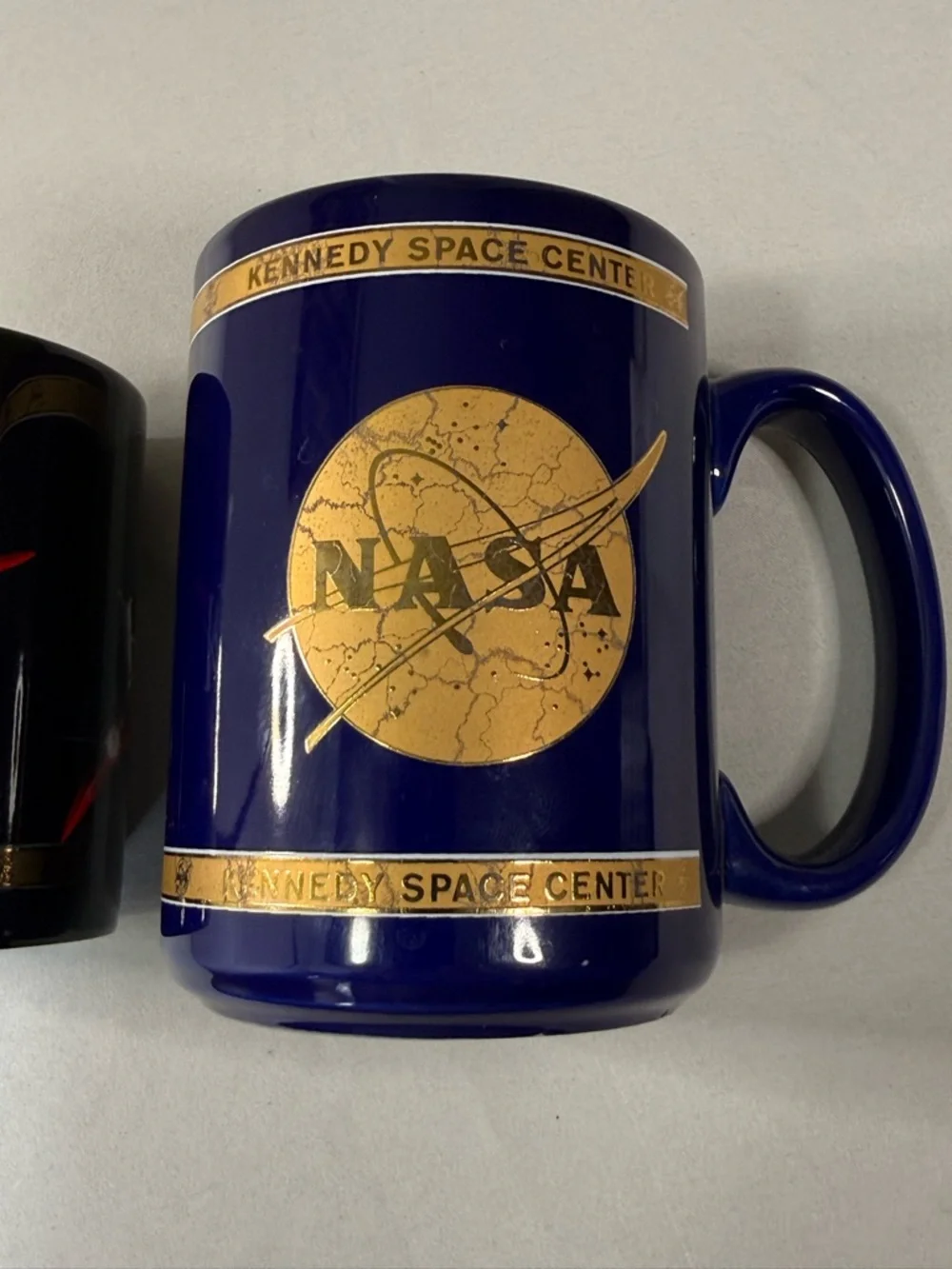 NASA Mug Set Kennedy Space Center 1998‎ Vintage Lot